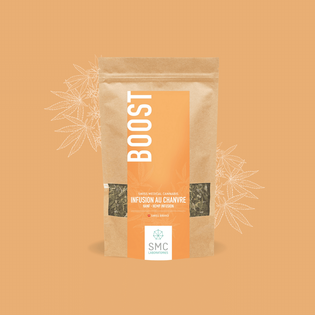 BOOST INFUSION CHANVRE
