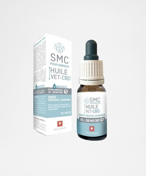 Huile Vet CBD 3% pour Animaux | 10mL | 300mg