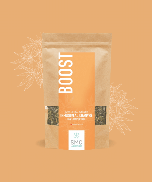 BOOST INFUSION CHANVRE