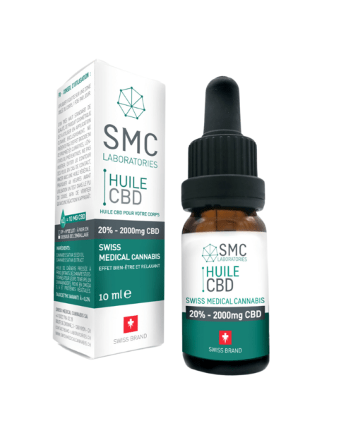 HUILE CBD FULL SPECTRUM 20% 10ML fr